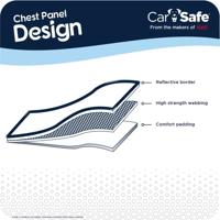 Hondentuigje Company of Animals CarSafe Zwart XS - thumbnail