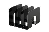 Durable boekensteun Trend, zwart - thumbnail