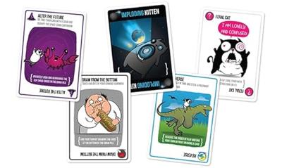 Asmodee imploding kittens kaartspel Asmodee imploding kittens kaartspel