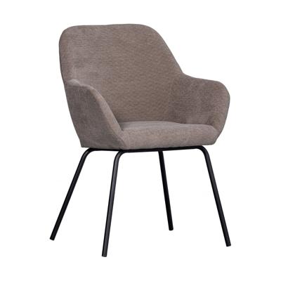 WOOOD Vos eetkamerstoel Taupe WOOOD Vos eetkamerstoel Taupe
