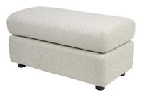 Zuiver Hocker 'Mississippi' kleur Beige - thumbnail