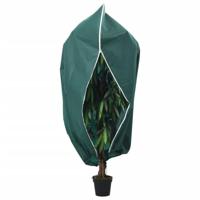 VidaXL Plantenhoezen met ritssluiting 70 g/m² 3,93x3 m - thumbnail