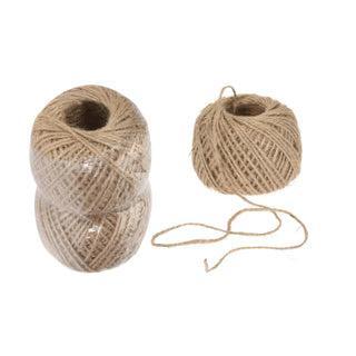 Jute touw 2 rollen van 50m