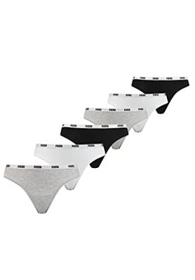 6-Pack dames strings - Katoenen strings dames multipack - Voordeelverpakking