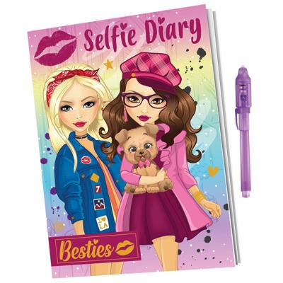 Besties - dagboek met magische pen