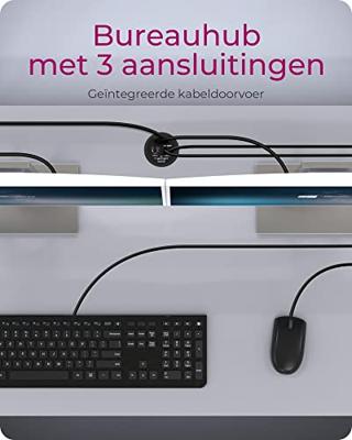 ICY BOX ib-hub1404a usb-hub (zwart)