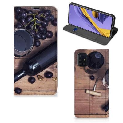 Samsung Galaxy A51 | Flip Style Cover | Wijn