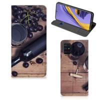 Samsung Galaxy A51 | Flip Style Cover | Wijn - thumbnail