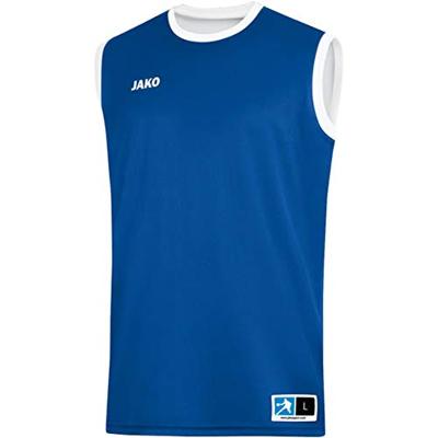 JAKO 4151 Reversible Shirt Change 2.0 - Royal/Wit - XL