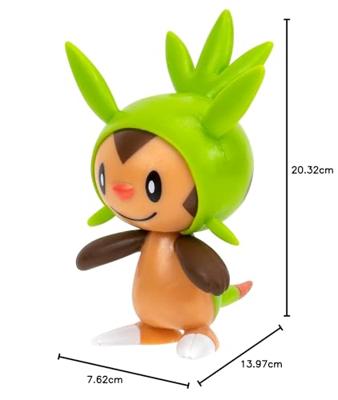 Pokemon Figure - Chespin + Poke Ball (Clip 'n' Go) Pokemon Figure - Chespin + Poke Ball (Clip 'n' Go)