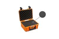 B & W International Outdoor-koffer outdoor.cases Typ 3000 32.6 l (b x h x d) 365 x 295 x 170 mm Oranje 3000/O/SI - thumbnail