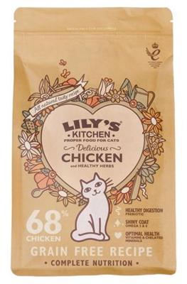 Lily&apos;s Kitchen Casserole met Kip kattenvoer 800 gram