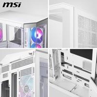 MSI MAG PANO 100R PZ Midi Tower Wit - thumbnail