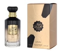 Lattafa Urooq Al Oud 100 ml Eau de Parfum - thumbnail