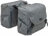 New Mondi joy dubbele fietstas - waterafstotend polyester - 38l - mik adapter - ivy walnut - thumbnail