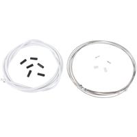 CONTEC remkabelset "stop+" ct brake cable set stop+ steel fr+rear compl white - thumbnail