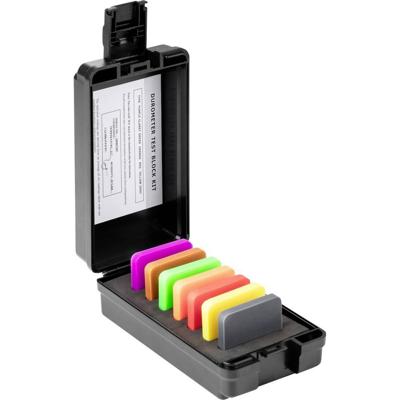 Sauter AHBA-01 7 kalibratieplaten voor shore A, voor hardheidsmeters SAUTER HB en SAUTER HD Sauter AHBA-01 7 kalibratieplaten voor shore A, voor hardheidsmeters SAUTER HB en SAUTER HD