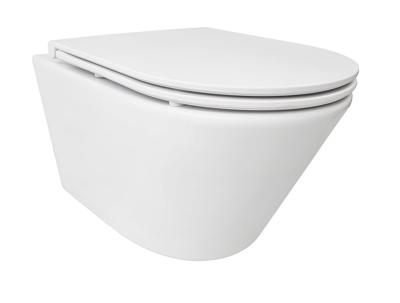 Vesta Rimless Wandcloset Tornado Wiesbaden Flush Mat Wit Met Flatline Toiletzitting Softclose En Quick Release Mat Wit Vesta Rimless Wandcloset Tornado Wiesbaden Flush Mat Wit Met Flatline Toiletzitting Softclose En Quick Release Mat Wit
