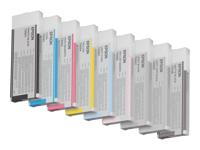 EPSON T6067 inktcartridge licht zwart standard capacity 220ml 1-pack - thumbnail