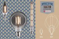 Paulmann 28859 LED-lamp E27 7 W Goud (Ø x h) 200 mm x 300 mm 1 stuk(s) - thumbnail