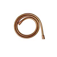 Wiesbaden Luxe doucheslang kunststof 150cm geborsteld koper - thumbnail