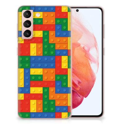 Samsung Galaxy S21 | TPU bumper | Blokken