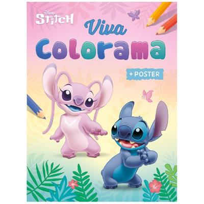 Deltas Disney viva colorama (met poster) stitch Deltas Disney viva colorama (met poster) stitch