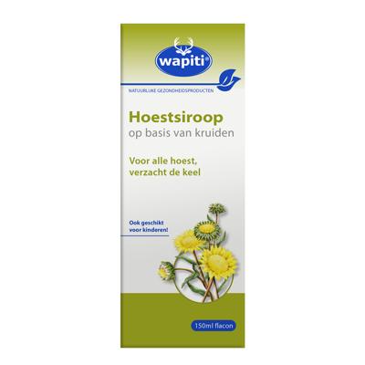 Wapiti Hoestsiroop Wapiti Hoestsiroop