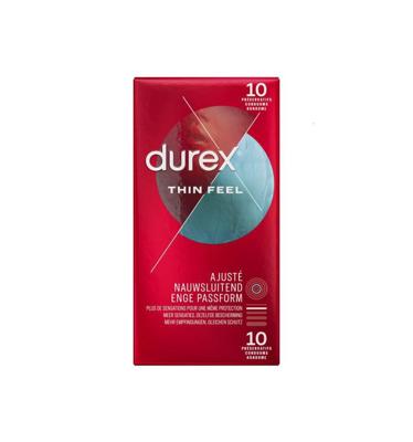 Durex Feeling Thin Feel Condooms Nauwsluitend & Extra dun