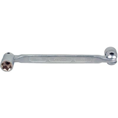 KS Tools 517.0335 Torx-E Dubbele kniegewrichtsleutel, E22xE24