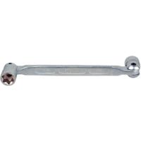KS Tools 517.0335 Torx-E Dubbele kniegewrichtsleutel, E22xE24 - thumbnail