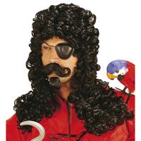 Pruik Kapitein Haak - thumbnail