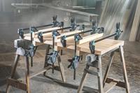 Wolfcraft eenhandklem SET - Lijmklem PRO MAX 450mm - Lijmtang - Snelspanklem - 8662060 - thumbnail