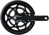 SHIMANO crankstel "sora fc-r3000" crankset shi.sora fcr3000 34/50t.170mm ht2 9sp bl. - thumbnail