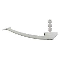Fischer Steckfix plus Kabelbeugel Polyamide 48171 50 stuk(s) - thumbnail
