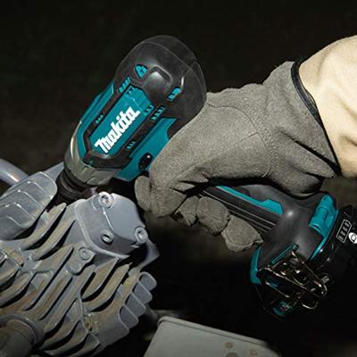 Makita TW141DSMJ Accu-slagmoersleutel 145 Nm 12 V Aantal meegeleverde accus: 2 4 Ah Incl. lader