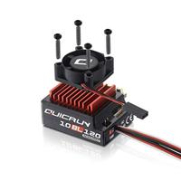 Hobbywing QuicRun 10BL120 120A brushless regelaar - thumbnail