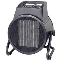 ROWI HKG 5000/2/1 Keramische ventilatorkachel 150 m³ Zwart - thumbnail