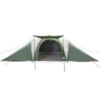 VidaXL Koepeltent 6-persoons waterdicht groen - thumbnail