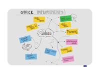 Legamaster magnetisch randloos whiteboard Essence, ft 150 x 100 cm - thumbnail