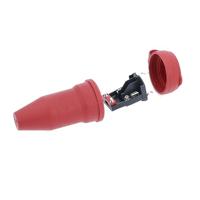 AS Schwabe 62291 Koppeling met randaarde 230 V Rood - thumbnail