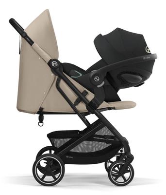 Kinderwagen Cybex Beezy BLK Beige - thumbnail