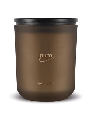 IPuro geurkaars cuir 270gr IPuro geurkaars cuir 270gr