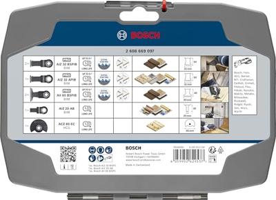 Bosch Accessories 2608669097 2608669097 Multitool-zaagbladen 1 stuk(s) Bosch Accessories 2608669097 2608669097 Multitool-zaagbladen 1 stuk(s)