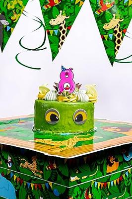 Jungle candle 0 bear
