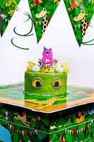 Jungle candle 0 bear - thumbnail