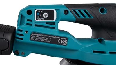 Makita BO002CGZ Accu excenter schuurmachine 150mm XGT 40 V Max Basic Body - thumbnail