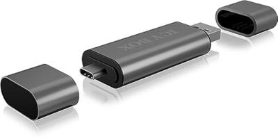 ICY BOX IB-CR200-C Externe cardreader met multi-USB connector kaartlezer