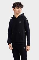 Cruyff Mover Hoodie Kids Zwart/Goud - Maat 128 - Kleur: Zwart | Soccerfanshop - thumbnail
