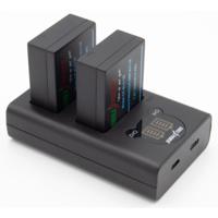 ChiliPower DMW-BLC12 Panasonic USB Duo Kit - Camera accu set - thumbnail